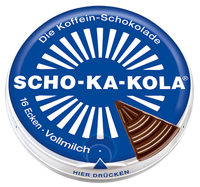 Niemiecka Czekolada SCHO-KA-KOLA Mleczna z Kofeiną