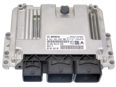 KOMPIUTERIS ECU CITROEN C4 1.6 9666104280 0261S04690 