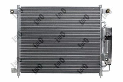 011-016-0002 CONDENSER DAEWOO KALOS - 02-03 /CHEVROLE  