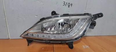 HALOGENAS LED DRL KAIRYSIS DIENINĖS HYUNDAI I20 12-15R 