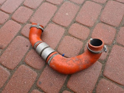 Труба повітрозабірник інтеркулер ducato фото №1