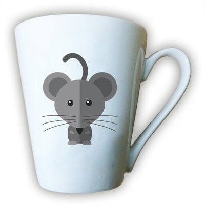 kubek latte szczurek