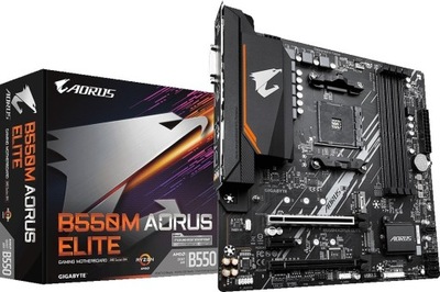 Płyta główna Gigabyte B550M AORUS ELITE