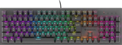 Genesis Thor 303 RGB czarna