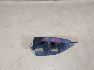 Peugeot 308 t7 направляющая бампера левый перед фото №1