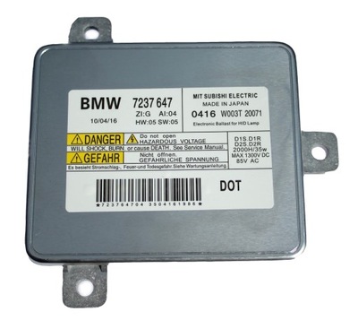 ПЕРЕТВОРЮВАЧ КСЕНОН BMW F01 F02 F04 F10 E90 7237647