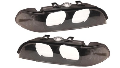 Фара стекло фары фара l+p bmw 5 e39 96-00 фото №1