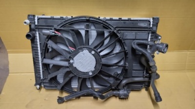 Радиатор вентилятор jaguar e-pace evoque discovery sport 2.0 d комплект фото №1