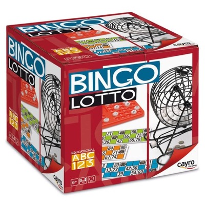 10307d3.BINGO LOTTO GRA PLANSZOWA