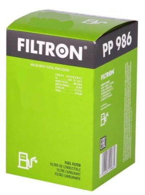 Filtron фильтр топлива pp852/3 outlander lancer asx c4 aircross peugeot 4008 фото №1