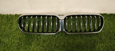 Решётка радиатора решётка радиатора bmw 5 g30 фото №1