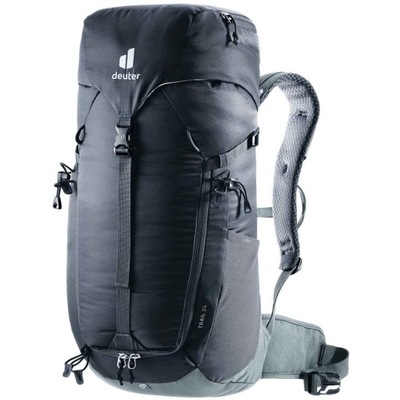 Plecak turystyczny Deuter Trail 24 - Black-Shale