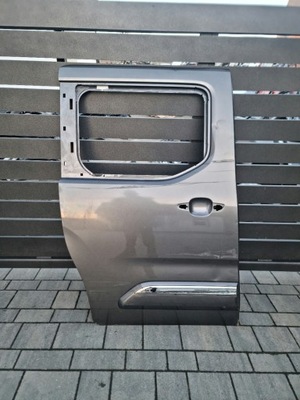 Citroen berlingo iv combo e partner дверь правое сдвижные фото №1