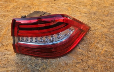 Фара правая задняя mercedes w166 ml led фото №1