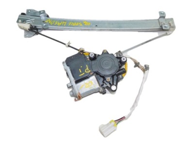 Mitsubishi space wagon iii 02r подъемник правый задняя фото №1