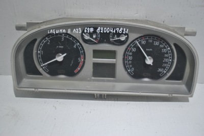Счетчик приборы renault laguna ii 8200417831 фото №1