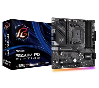 Płyta główna ASrock B550M PG Riptide micro ATX AM4