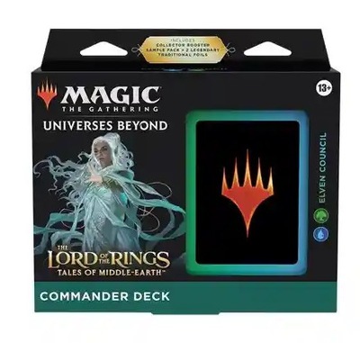 MTG The Lord of the Rings - Commander Deck: Elven Council