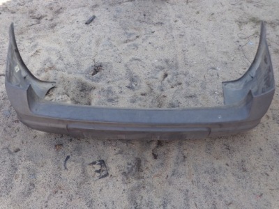 Volvo xc70 xc 70 бампер задняя задний задний фото №1