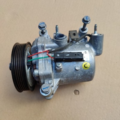 Citroen peugeot компрессор кондиционера 9810349980 фото №1