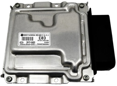 ECU KIA PICANTO II 1.0 39117-04003 9001143054 KD 