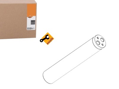 Осушитель кондиционера suzuki swift 05- nrf фото №1