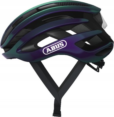 Kask rowerowy szosowy Abus AirBreaker Flipflop Purple L 59-61cm