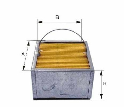 FILTRO COMBUSTIBLES  