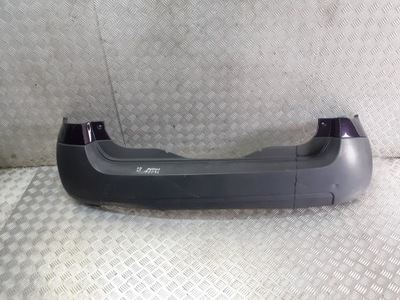 Бампер задня renault modus ted72 фото №1