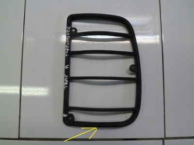 Land rover freelander решітка захист лампи правий задня фото №1