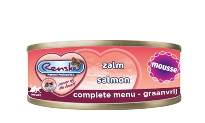 Renske Cat fresh salmon - mus z łososia 70g