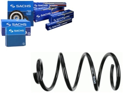 Пружина подвеска sachs 1510755 1538656 8v41556 фото №1