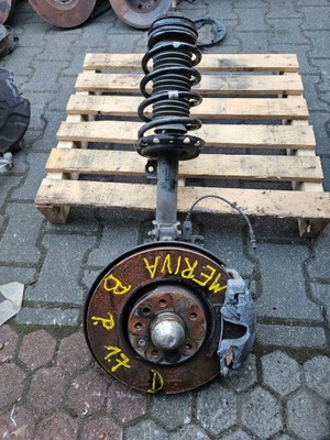 Opel meriva b ii підвіска амортизатор поворотний кулак права сторона фото №1