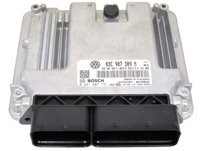 ECU PASSAT TOURAN 1.4 TSI 03C907309M 0261S07731