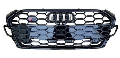 Решітка радіатора решітка радіатора бампера перед audi a5 s5 8w6 фото №1