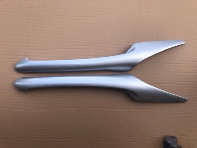 Рейлинг левое  правый  крышки багажника peugeot 206cc фото №1