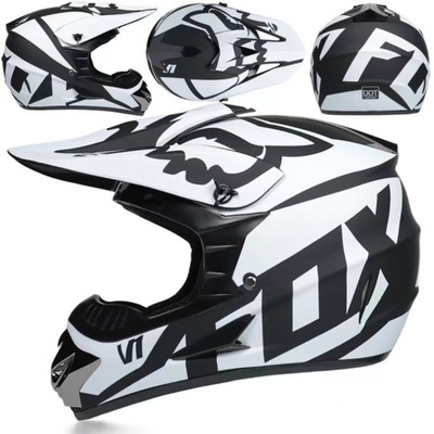 Kask terenowy motocyklowy Kask rowerowy-S-XL Promocja!