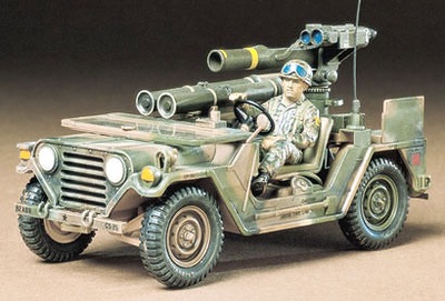 M151A2 w/ TOW Missile Launcher 1:35 TAMIYA 35125