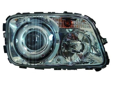 Стекло стекло фары фара mercedes actros правый фото №1