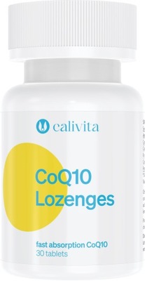 CoQ10 Lozenges koenzym Q10 pod język Calivita