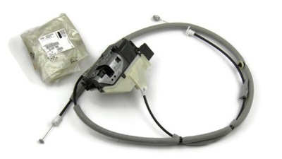 Замок дверь раздвижных citroen berlingo ii peugeot partner ii правый oryg фото №1