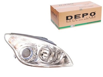 Фара h1/h7 електричний колір вкладиш: сріблястий фото №1