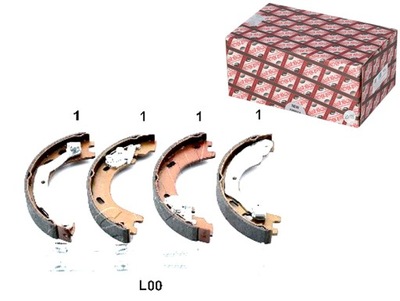 BRAKE SHOES BRAKE SET ASHIKA  