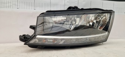 Skoda fabia 3 3 6v1 рестайлинг  led h7 фара передняя левая фото №1