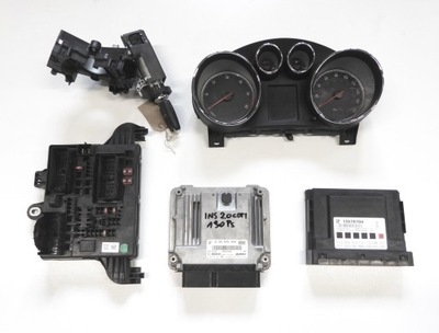 Набор стартовый иммобилайзер opel insignia 2.0 cdti фото №1