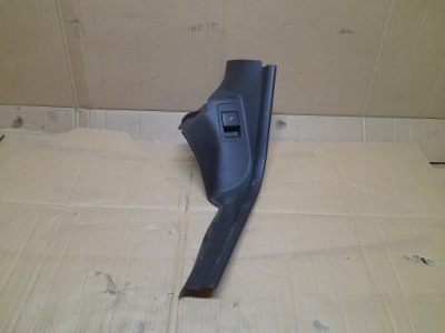 Захист поріг задня лівий bmw x3 x4 g01 g02 фото №1