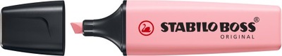 Zakreślacz Stabilo Boss Original różowy pastel.