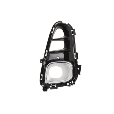 Решітка радіатора бампер перед r kia picanto ii iii 11-17 фото №1