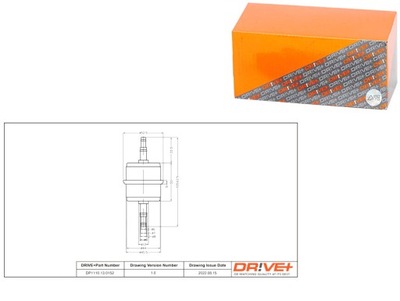 ФИЛЬТР ТОПЛИВА FIAT БЕНЗИН 0 7 91-96 CIN QUECENTO DRIVE+