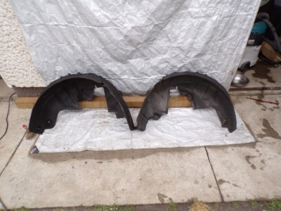 Подкрылок задняя задние seat leon iii 3 5f0 kombi фото №1